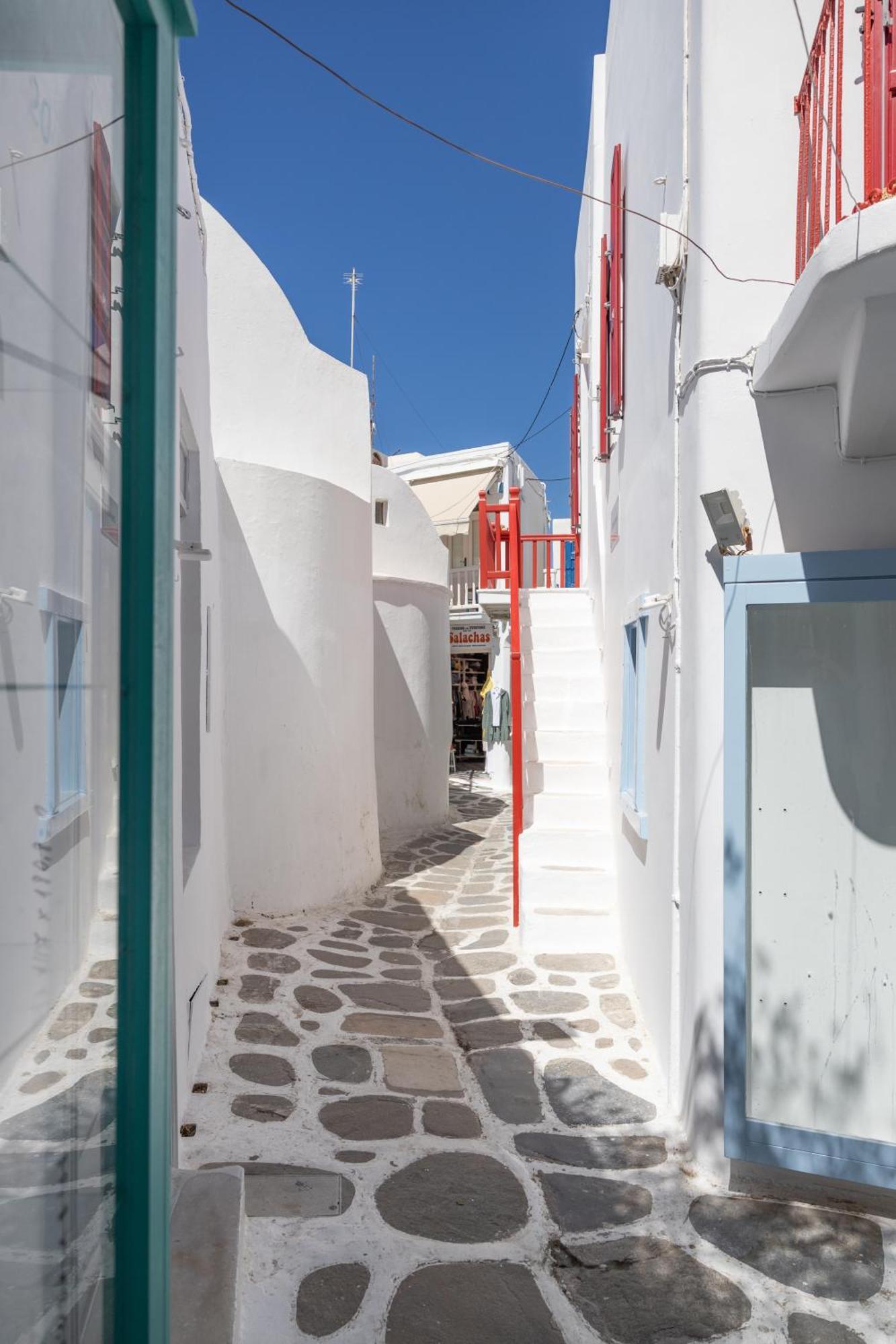 Mykonos Town Chiara Mykonos III 아파트 외부 사진